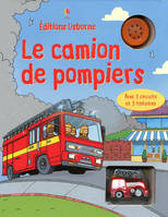 CAMION DE POMPIERS AVEC JOUETS