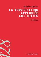 La versification appliquée aux textes