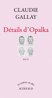 Détails d'Opalka