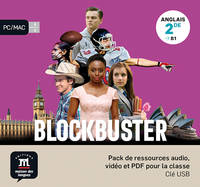 Blockbuster 2de - Clé USB (audio + vidéo)