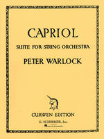 Capriol Suite, for String Orchestra