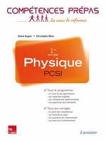 Physique, 1re année PCSI