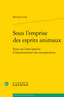 Sous l'emprise des esprits animaux, Essai sur l'anticipation d'investissement des entrepreneurs