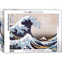 Puzzle 1000 pcs - La Grande vague de Kanagawa Hokusai