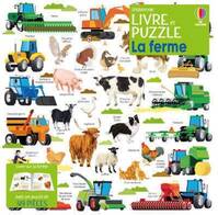 La ferme - Coffret livre et puzzle