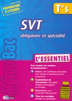 SVT Terminale S obligatoire et spécialité