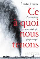 Ce à quoi nous tenons - Propositions pour une écologie pragmatique