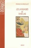 Les Langages de Rabelais