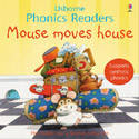 Usborne phonics readers - Mouse moves house, Livre