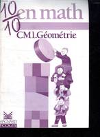 10 sur 10 en math, CM1, géométrie