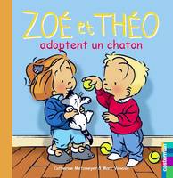 Zoé et Théo., 31, Zoé et Théo adoptent un chaton