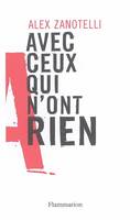 AVEC CEUX QUI N'ONT RIEN