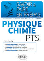 PHYSIQUE-CHIMIE PTSI