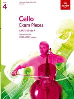 Cello Exam Pieces 2020-2023 Grade 4, Part Only