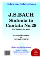 Sinfonia To Cantata No.29 'Wir Danken Dir, Gott'