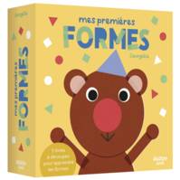 Mes premières formes / 3 livres à découpes pour apprendre les formes