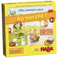 Mes 1ers jeux - Au marché!