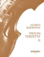 Violin terzets No. 2, 3 violins. Partition et parties.