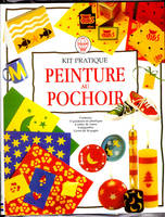 Peinture au pochoir