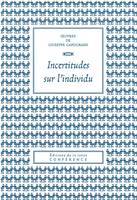 Oeuvres de Giuseppe Capograssi, INCERTITUDES SUR L'INDIVIDU