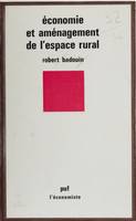 Économie et aménagement de l'espace rural