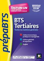 BTS tertiaires, toutes les matières générales / tout-en-un : nouveau programme CEJM, 1re et 2e année