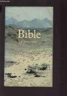 La Bible traduite et présentée par André Chouraqui