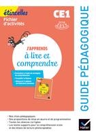 Etincelles - Français CE1 Ed. 2019 - J'apprends à lire et comprendre - Guide pédagogique