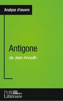 Antigone de Jean Anouilh (Analyse approfondie), Approfondissez votre lecture des romans classiques et modernes avec Profil-Litteraire.fr