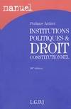 Institutions politiques & droit constitutionnel