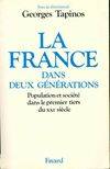 La France dans deux générations, Population et société dans le premier tiers du XXIe siècle