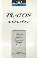 Platon, Menine (texte grec et traduction)