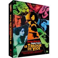 La Trilogie du vice (Blu-ray + DVD + Livre) - Blu-ray