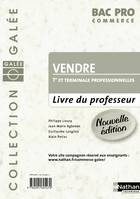 Livre du professeur Vendre Bac Pro Commerce 2008