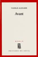 Avant, roman