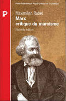 Marx, critique du marxisme