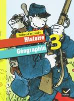 Histoire-Géographie 3e éd. 2012 - Fiches d'activités