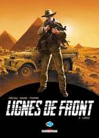 4, Lignes de Front T03, LRDG