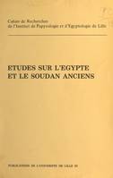 Études sur l'Égypte et le Soudan anciens (5)