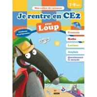 Je rentre en CE2 avec loup