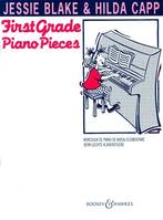 First Grade Piano Pieces, Morceaux de piano de niveau élémentaire. piano.