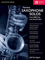 Famous Saxophone Solos, from R&B, Pop and Smooth Jazz