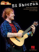 Ed Sheeran: Strum & Sing, Lyrics, chord symbols and guitar chord diagrams for 15 hit songs