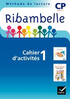 Ribambelle CP série bleue 2008, cahier d'activités n°1 (NON VENDU SEUL)