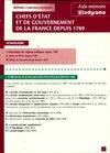 Chefs d'état et de gouvernement de la France depuis 1789