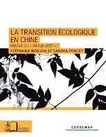 La transition écologique en Chine, Mirage ou « virage vert » ?