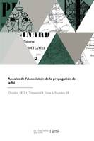 Annales de l'Association de la propagation de la foi