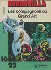 2, Barbarella : Les compagnons du grand art