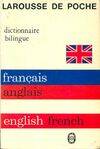 Dictionnaires larousse Français Anglais, français-anglais