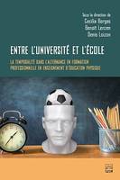 Entre l'université et l'école : la temporalité dans l'alternance en formation professionnelle en enseignement d'éducation physique